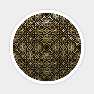 Arabic Gold pattern #2 Magnet